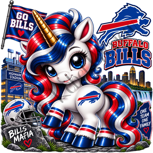Buffalo Bills Unicorn