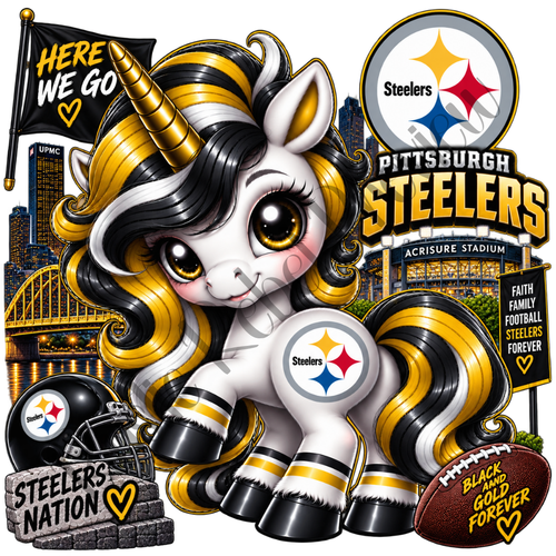 Pittsburgh Steelers Unicorn
