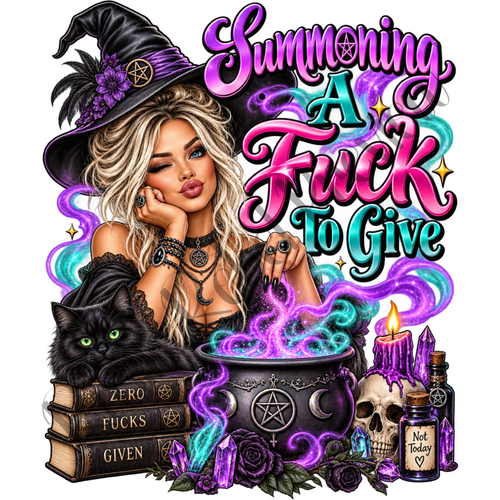 "Summoning A Fuck"
