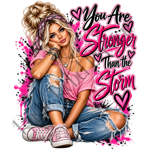 "You Are Stronger"