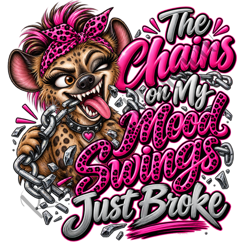 "The Chains on My Mood Swing"