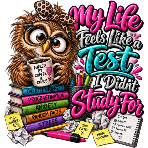 "My Life Feels Like A Test"