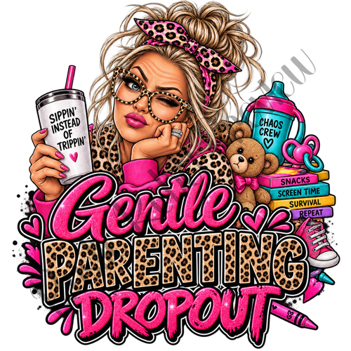 "Gentle Parenting Dropout"