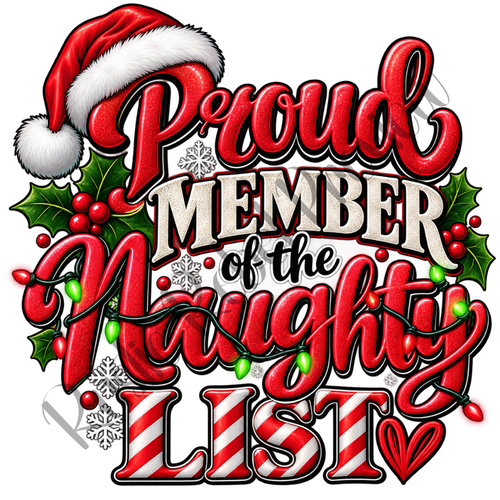 "Proud Member"