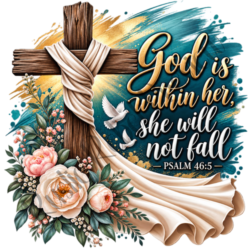 "GOD Is Within Her"
