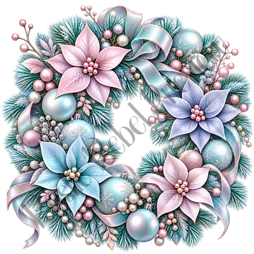 Elegant Christmas Wreath