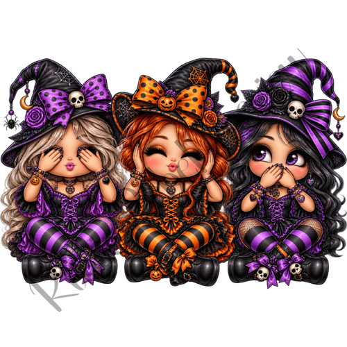 Witch Hear, See, Speak No Evil