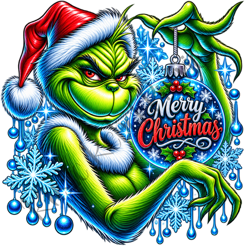 Grinch Merry Christmas