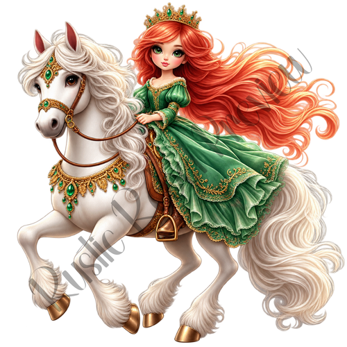 Red Haired Princess