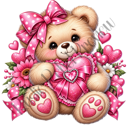 Teddy in Pink 2
