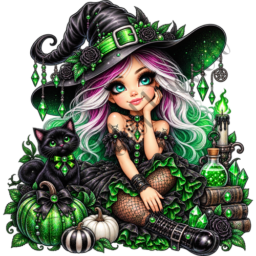 Little Green Witch