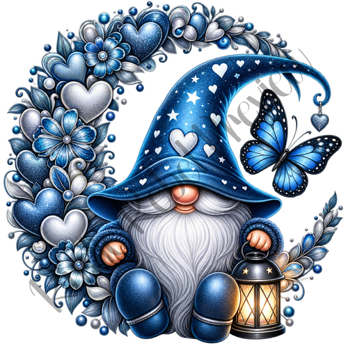 Blue Moon Gnome