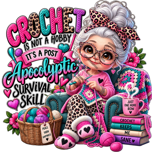 "Crochet Is Not a Hobby"