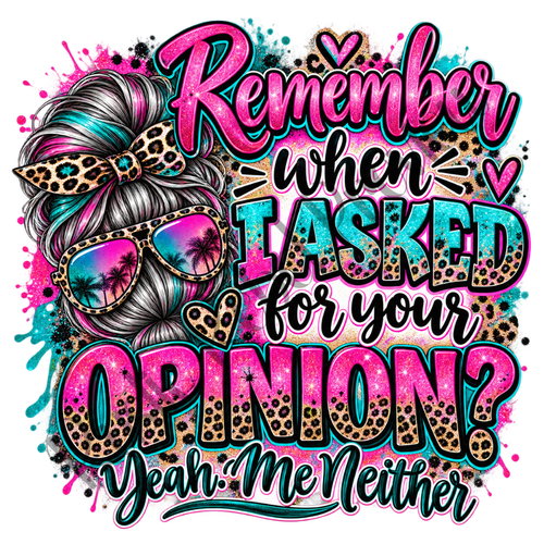 "Remember When"