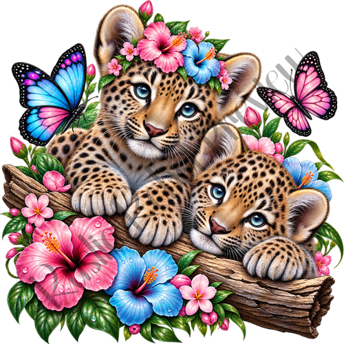Leopard Cubs