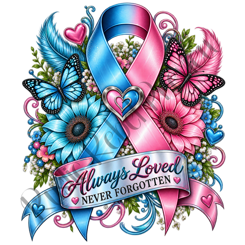 "Always Loved, Never Forgotten"