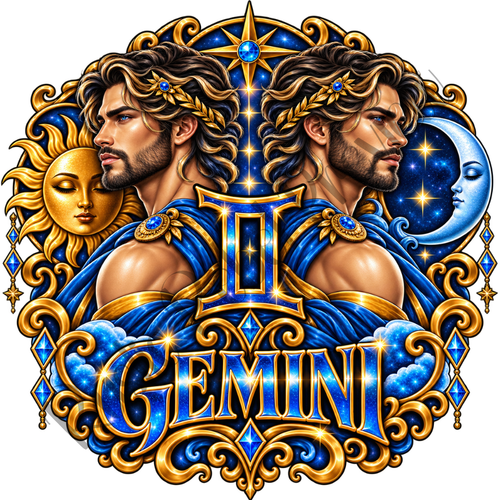 Male Gemini