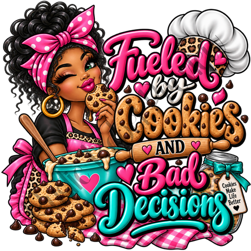 "Fueled By Cookies"