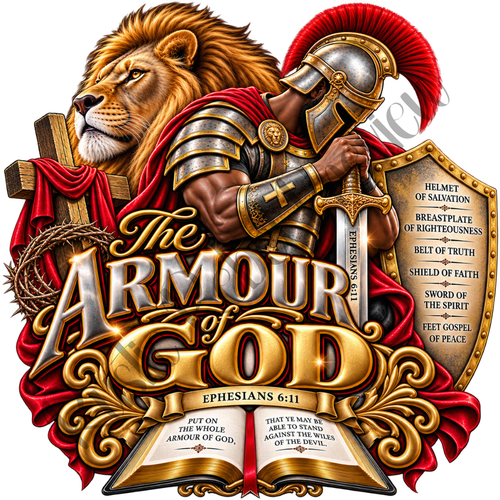 Male Armor of God