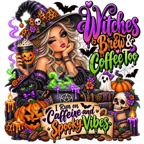 Witches Brew & Coffee Too