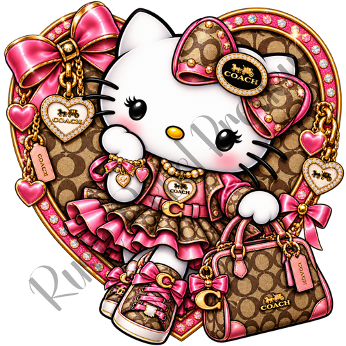 Coach Hello Kitty