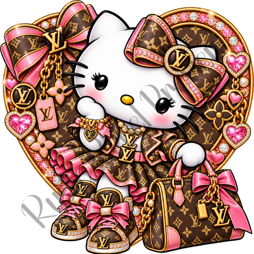 Louis Vuitton Hello Kitty