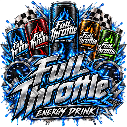 Full Throttle Energy Drink