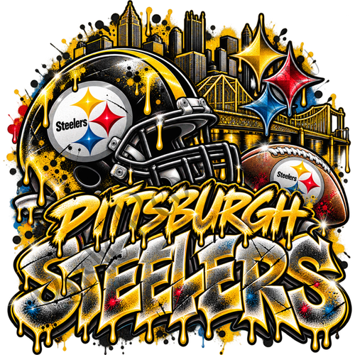 Pittsburgh Steelers Graffiti