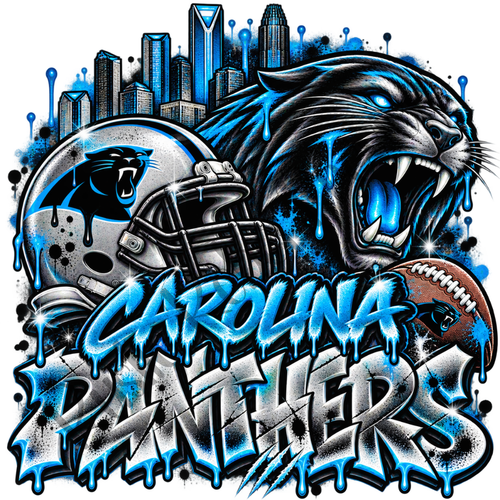 Carolina Panthers Graffiti