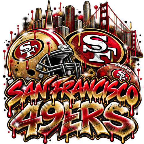 San Francisco 49ers Graffiti