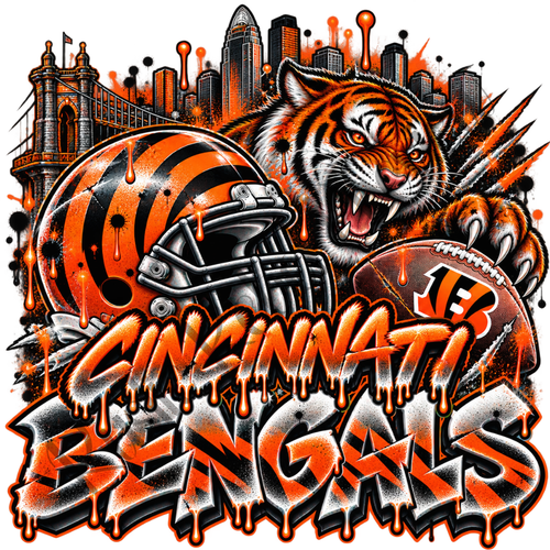 Cincinnati Bengals Graffiti