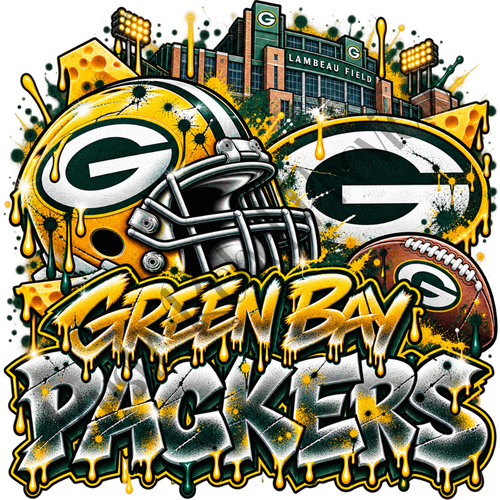 Green Bay Packers Graffiti