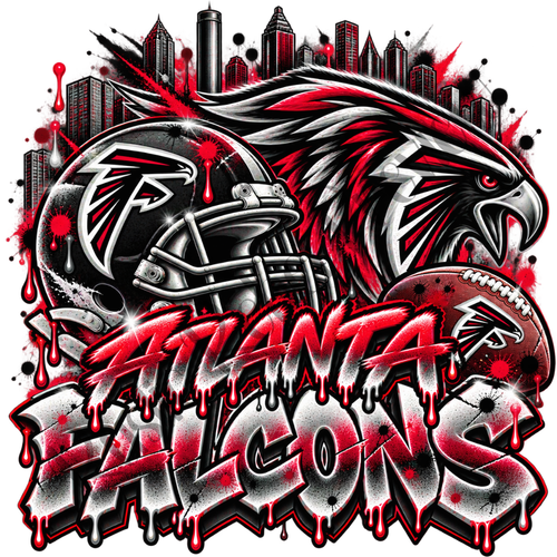 Atlanta Falcons Graffiti