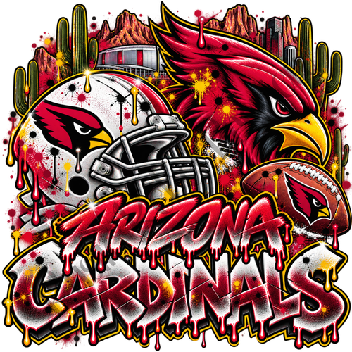 Arizona Cardinals Graffiti