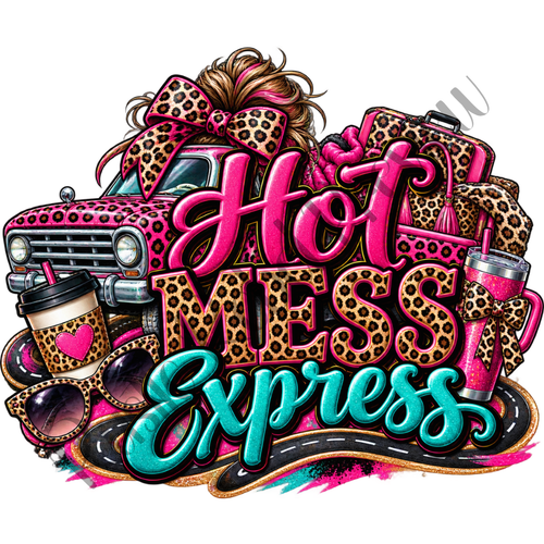 Hot Mess Express
