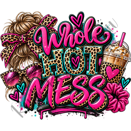 Whole Hot Mess