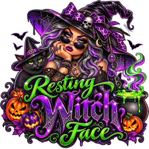 Resting Witch Face