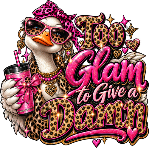"Too Glam"