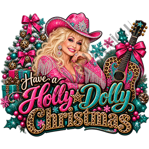 Holly Dolly Christmas