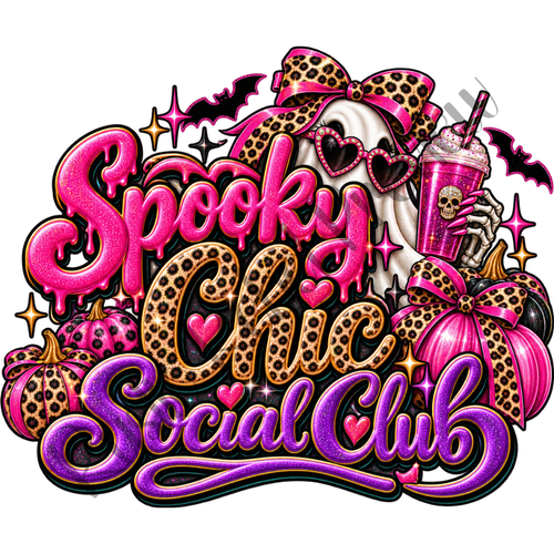Spooky Chic Social Club