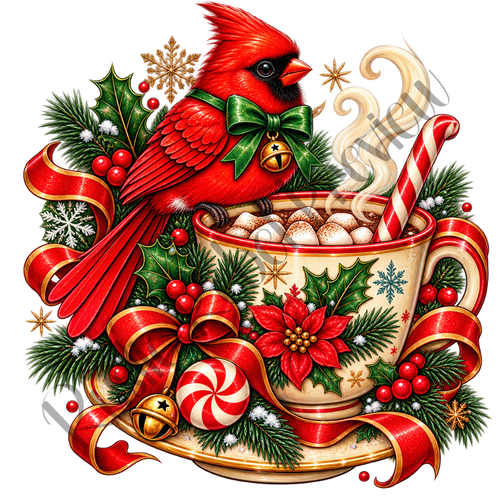 Christmas Cardinal
