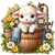 Lamb in a Tub
