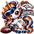 Denver Broncos Unicorn