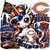 Chicago Bears Unicorn