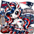 New England Patriots Unicorn