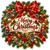 Merry Christmas Wreath
