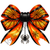 Orange Spider Bow
