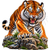Angry Tiger