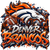 Denver Broncos Graffiti