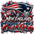 New England Patriots Graffiti